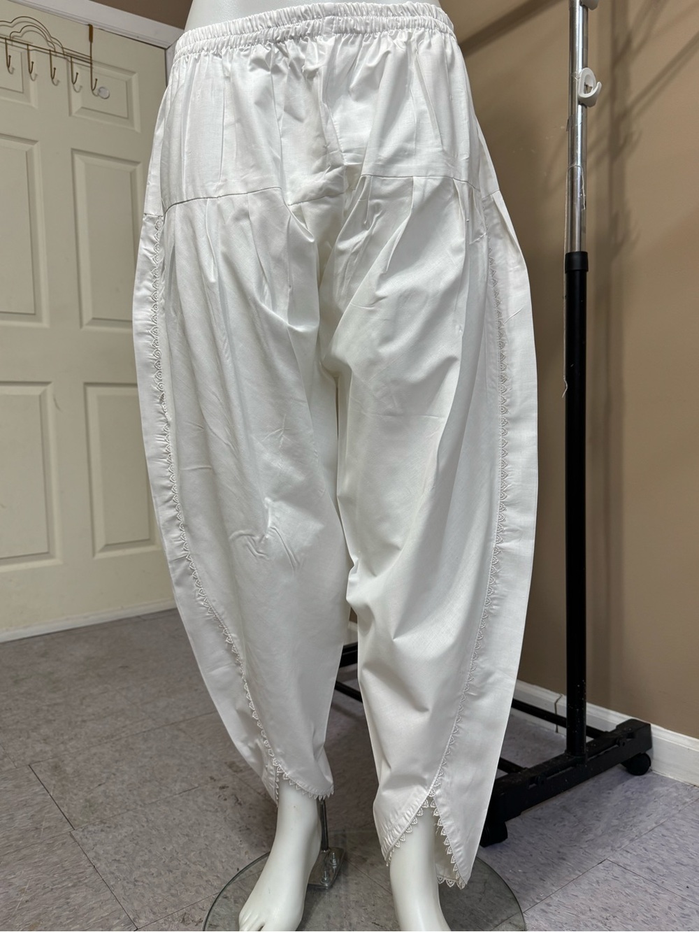 Cotton tulip pants/shalwar